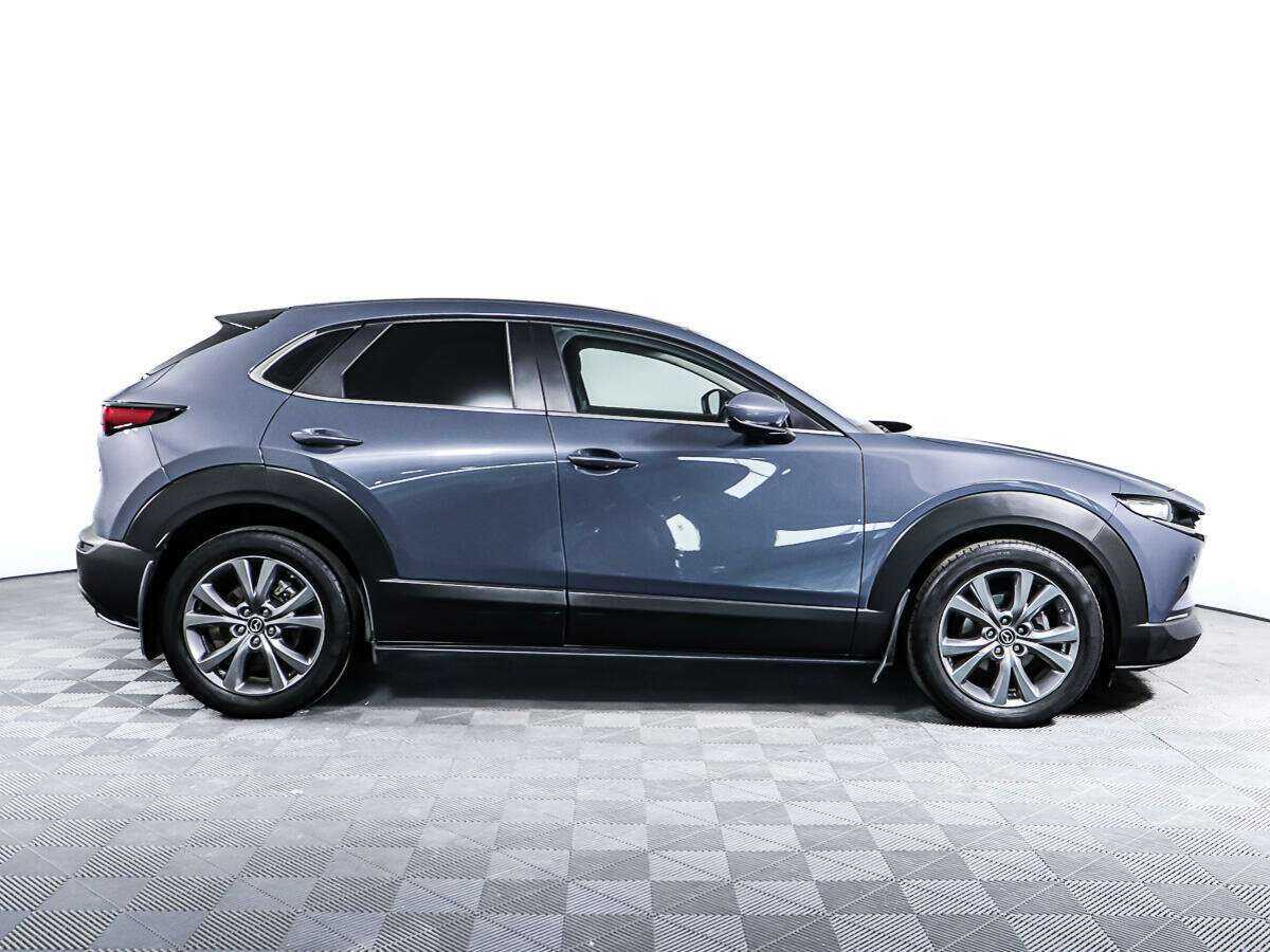 Mazda CX-30 2020 года с пробегом. Фото: #3