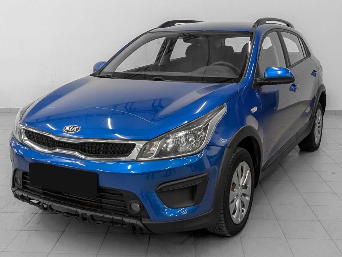 Kia Rio 2019 года с пробегом. Посмотреть фото