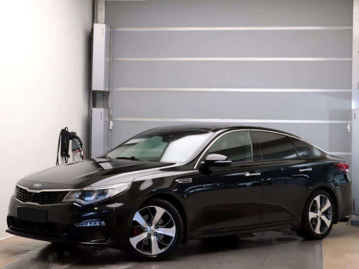 Kia Optima 2018 года с пробегом. Фото: #0