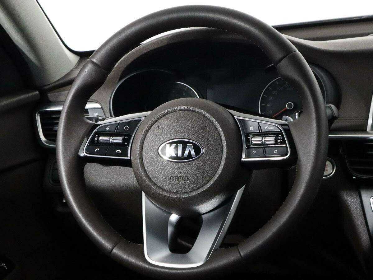 Kia Optima 2018 года с пробегом. Фото: #10