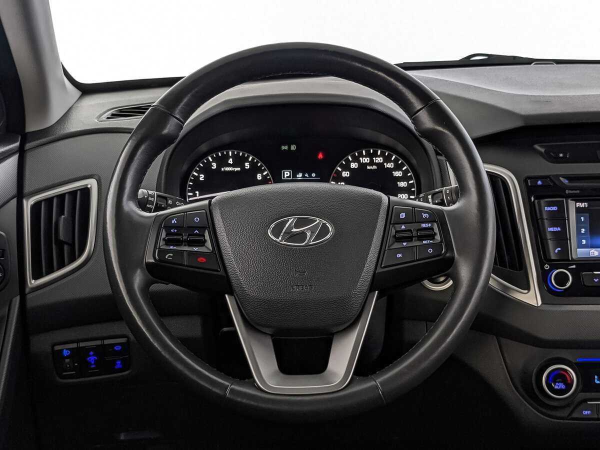 Hyundai Creta 2018 года с пробегом. Фото: #17