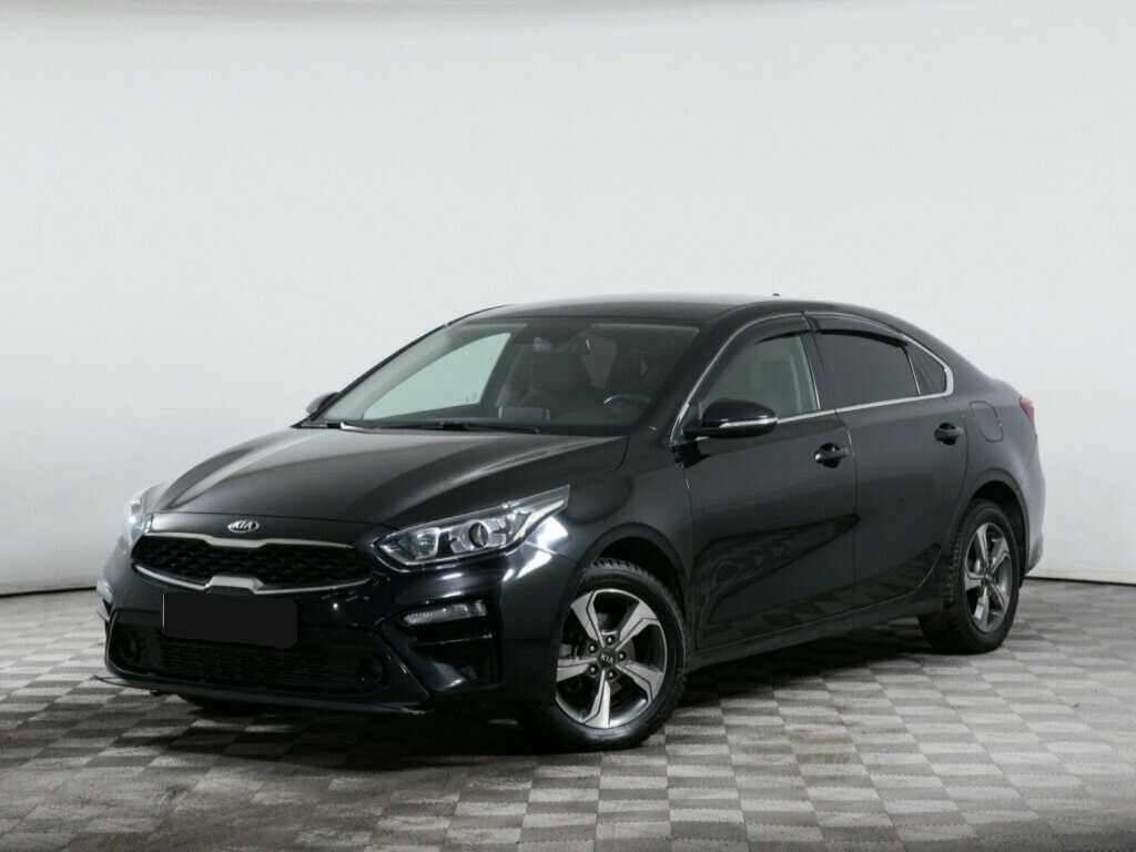 Kia Cerato 2019 года с пробегом. Посмотреть фото
