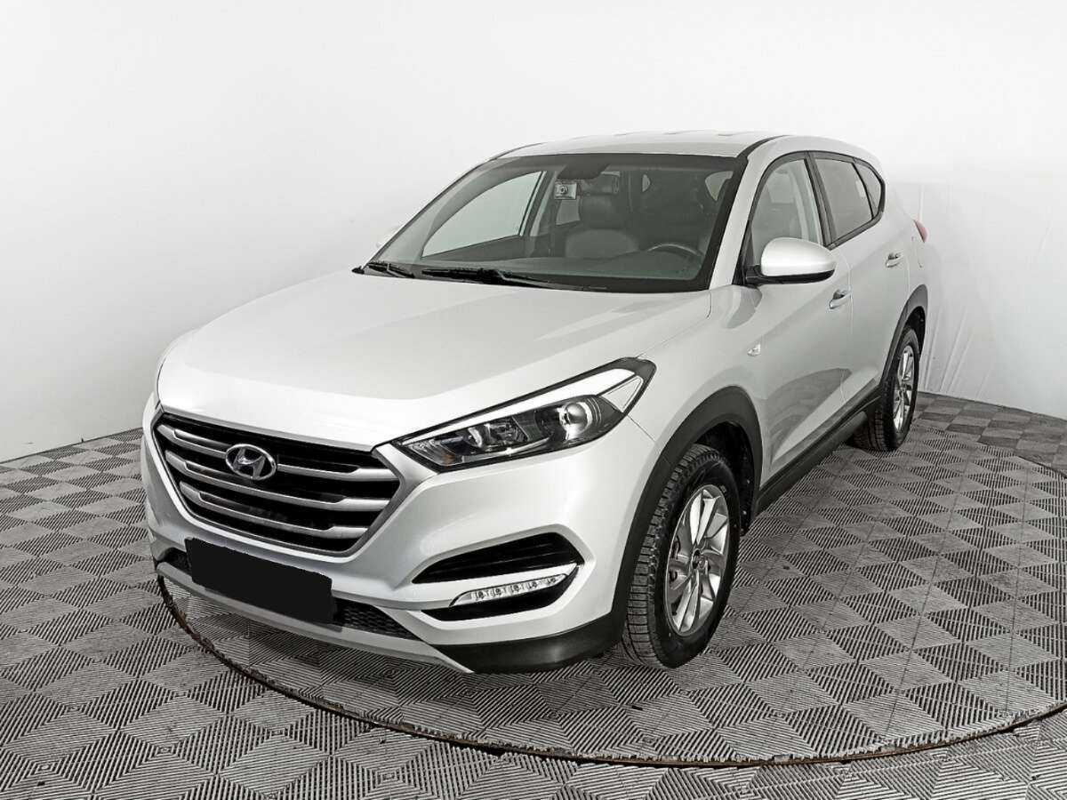 Hyundai Tucson 2017 года с пробегом. Фото: #0