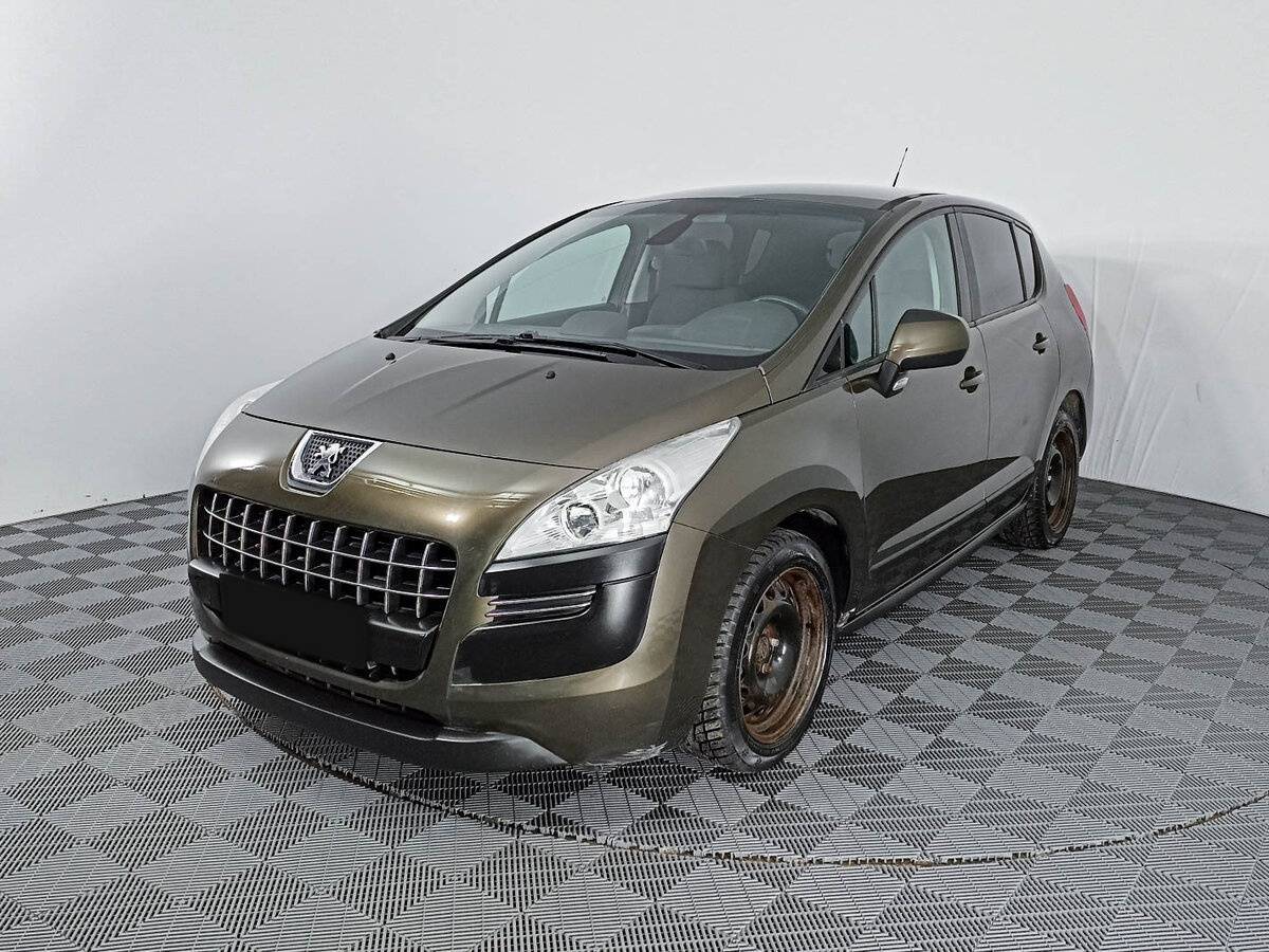 Peugeot 3008 2012 года с пробегом. Посмотреть фото