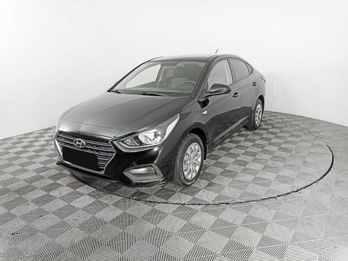 Hyundai Solaris 2017 года с пробегом. Фото: #0