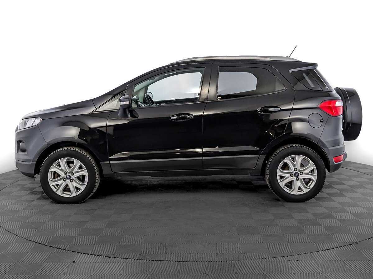 Ford EcoSport 2018 года с пробегом. Фото: #7