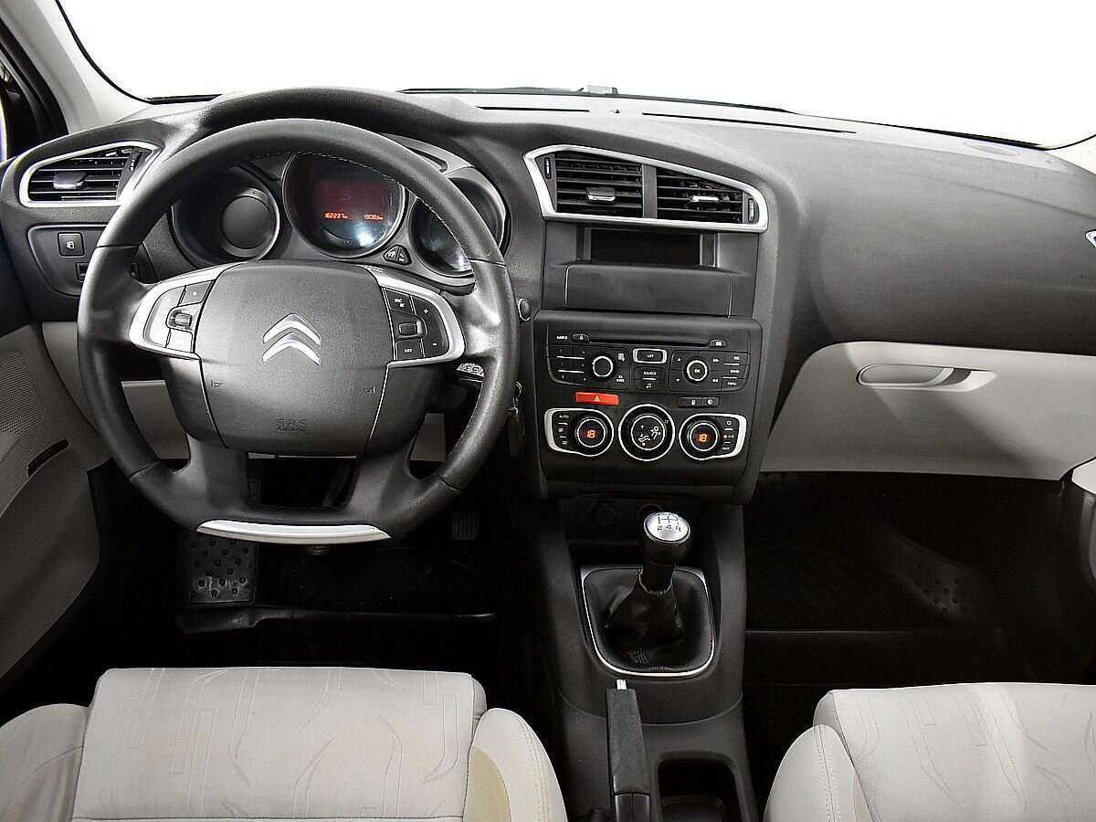 Citroen C4 2012 года с пробегом. Фото: #9