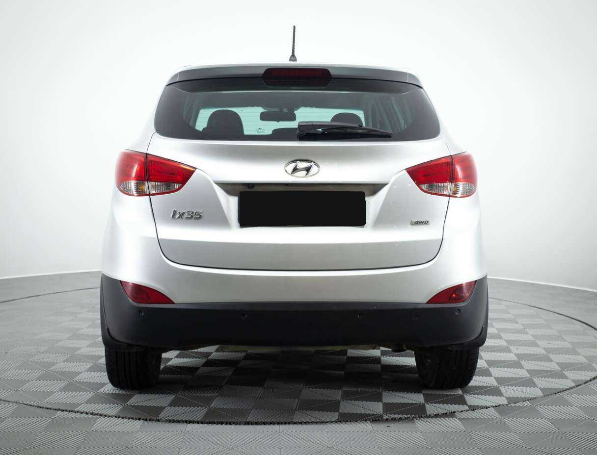 Hyundai ix35 2015 года с пробегом. Фото: #7