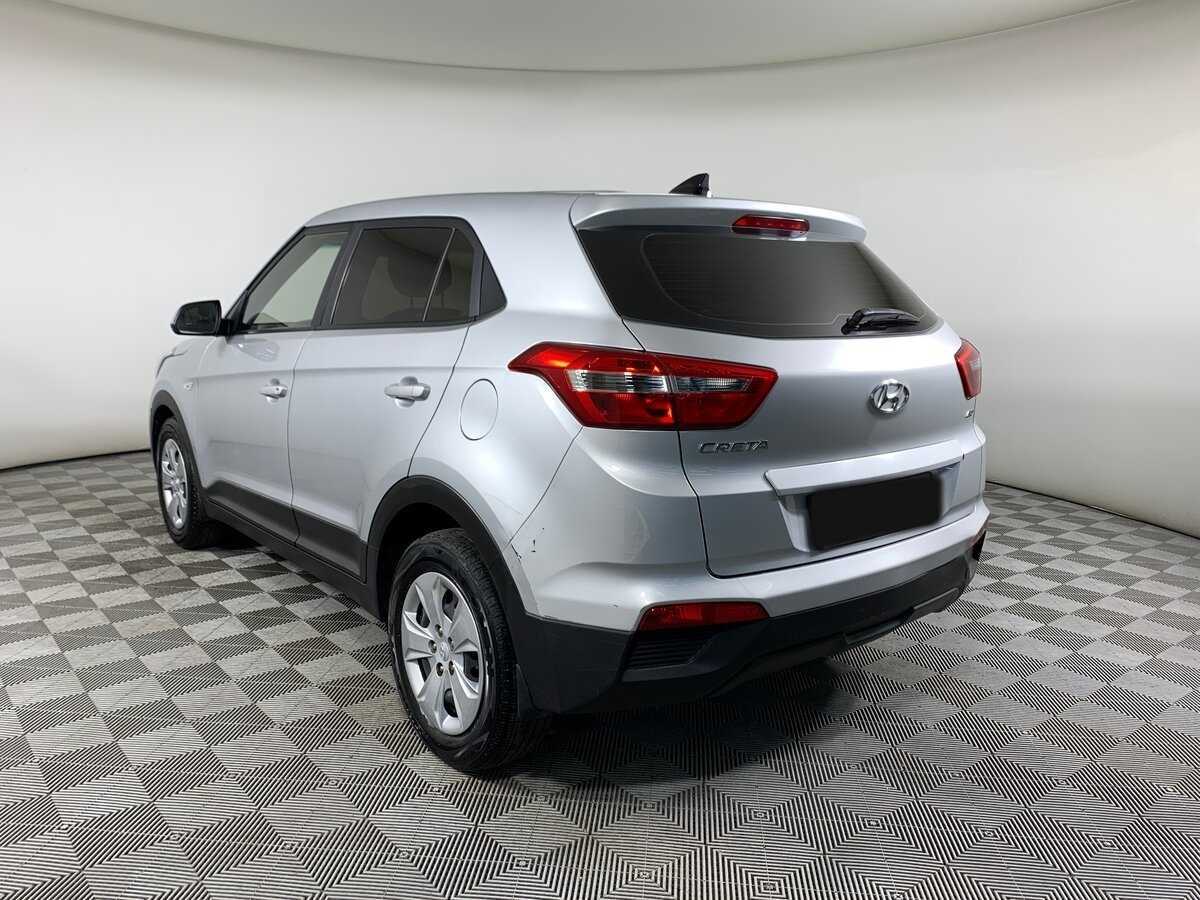 Hyundai Creta 2017 года с пробегом. Фото: #6