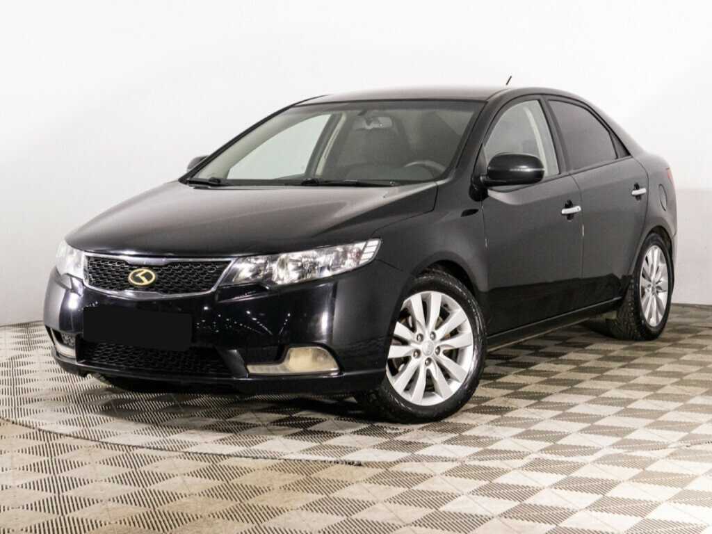 Kia Cerato 2012 года с пробегом. Фото: #0
