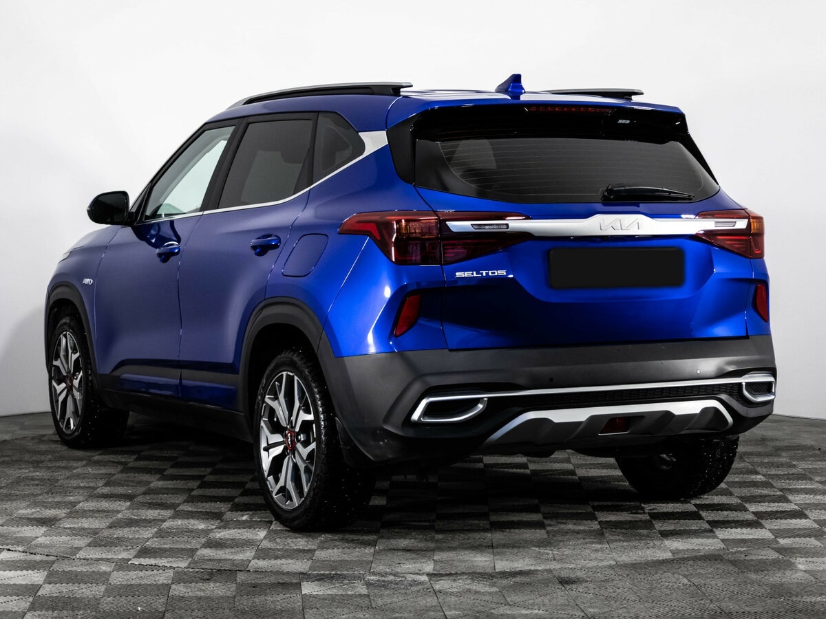 Kia Seltos 2022 года с пробегом. Фото: #6