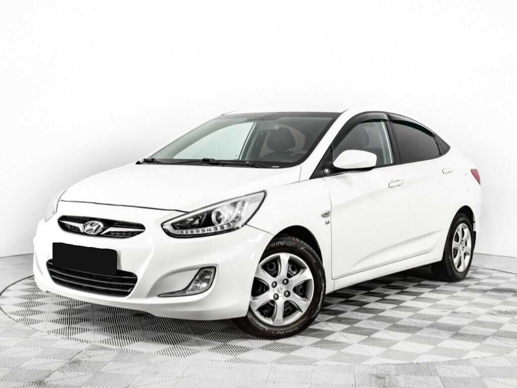 Hyundai Solaris 2013 года с пробегом. Фото: #0