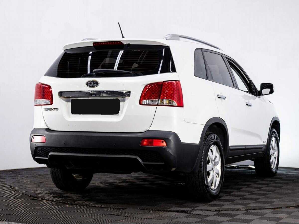 Kia Sorento 2012 года с пробегом. Фото: #5