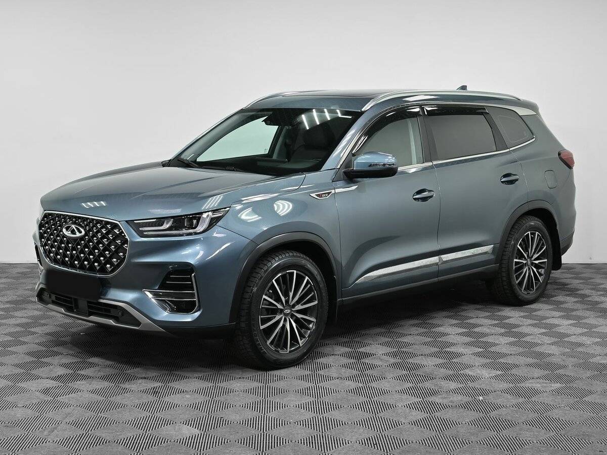 Chery Tiggo 8 Pro 2021 года с пробегом. Фото: #0