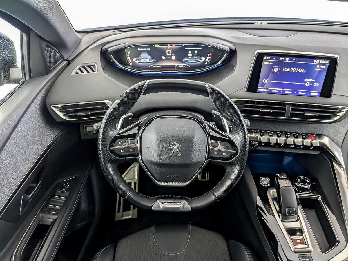 Peugeot 3008 2019 года с пробегом. Фото: #20