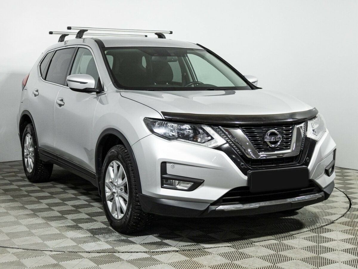 Nissan X-Trail 2021 года с пробегом. Фото: #2