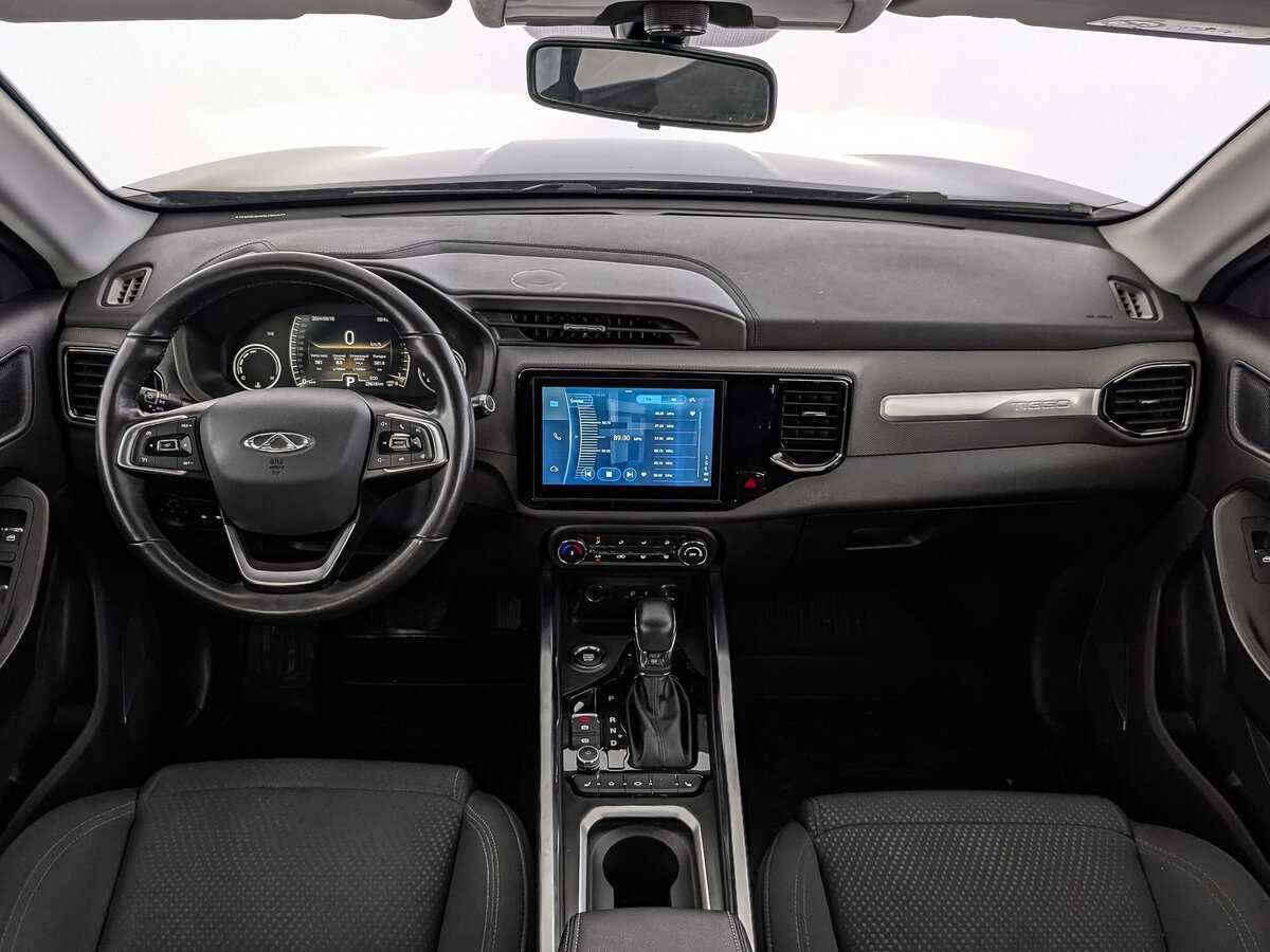 Chery Tiggo 4 2021 года с пробегом. Фото: #9