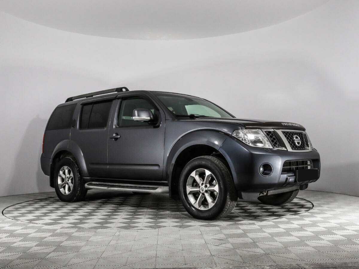 Nissan Pathfinder 2013 года с пробегом. Фото: #2