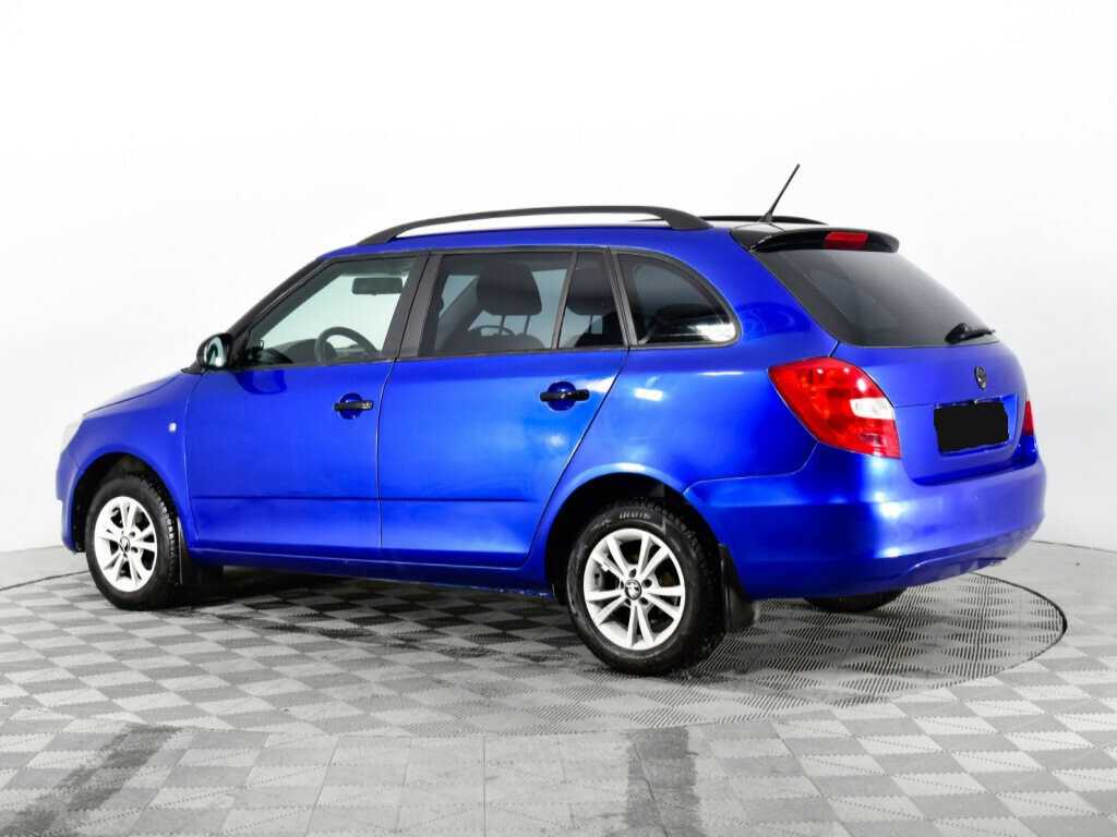 Skoda Fabia 2014 года с пробегом. Фото: #6