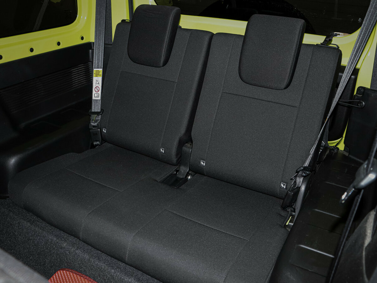 Suzuki Jimny 2020 года с пробегом. Фото: #6