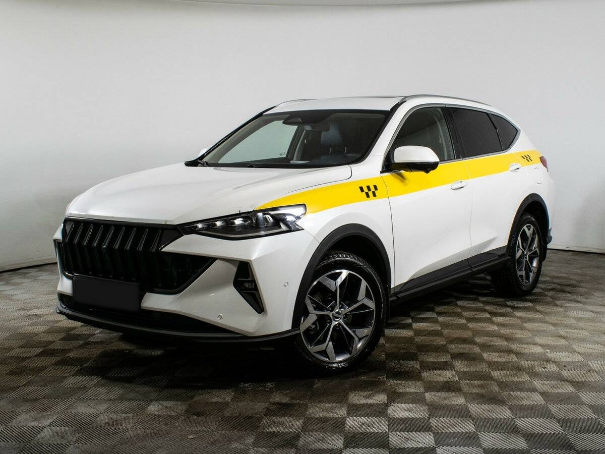 Haval F7 2024 года с пробегом. Фото: #0