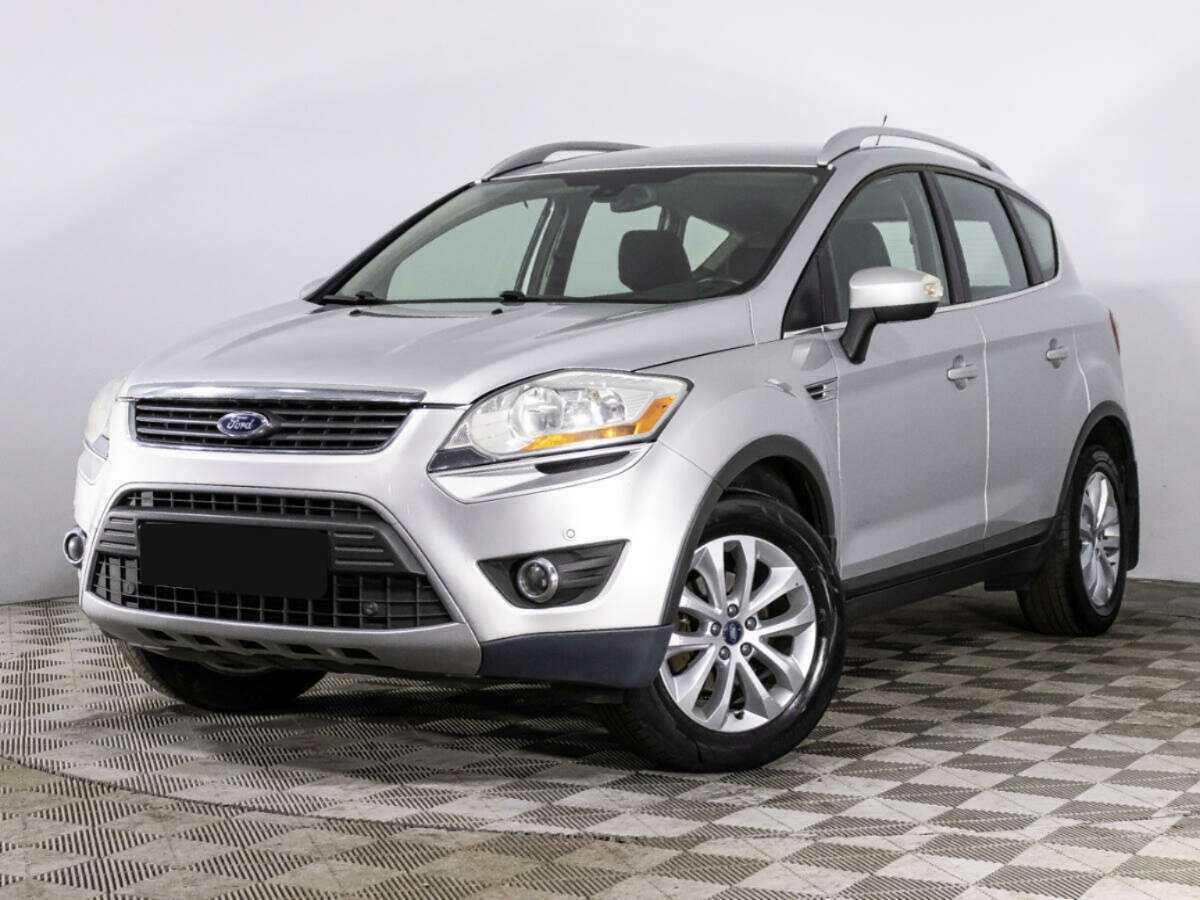 Ford Kuga 2012 года с пробегом. Фото: #0