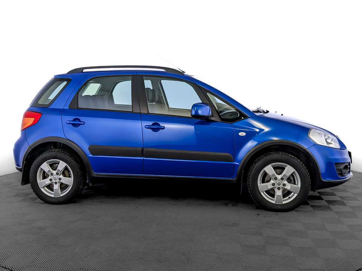 Suzuki SX4 2012 года с пробегом. Фото: #3