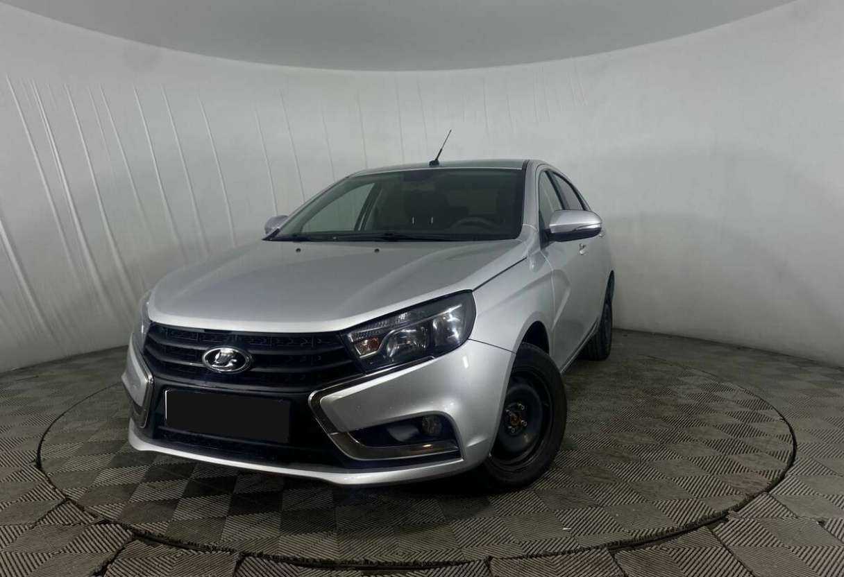 Lada (ВАЗ) Vesta 2020 года с пробегом. Фото: #0