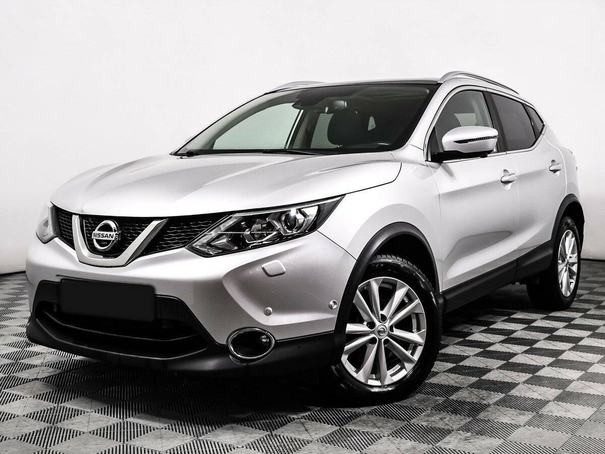 Nissan Qashqai 2017 года с пробегом. Фото: #0