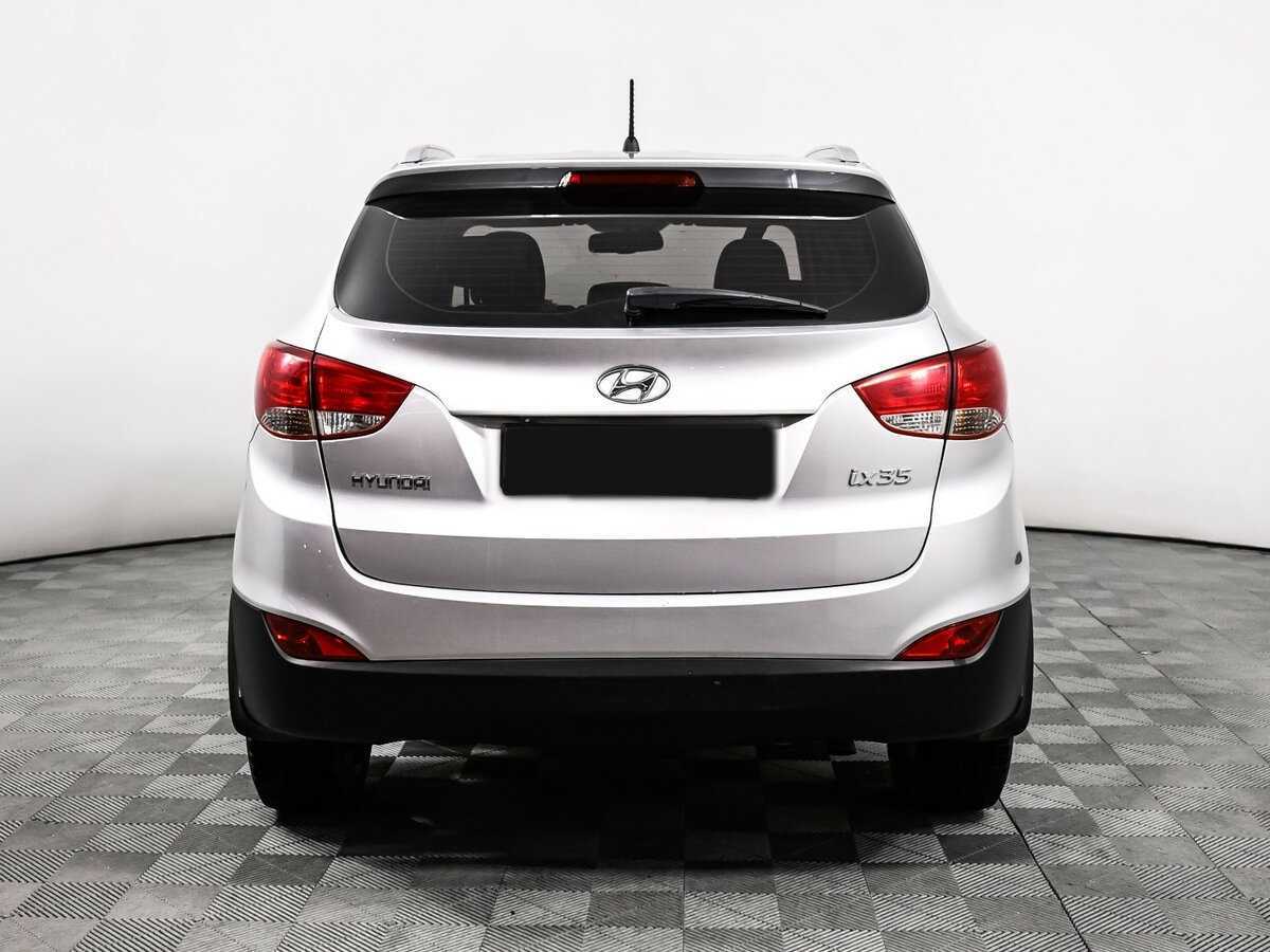 Hyundai ix35 2012 года с пробегом. Фото: #5