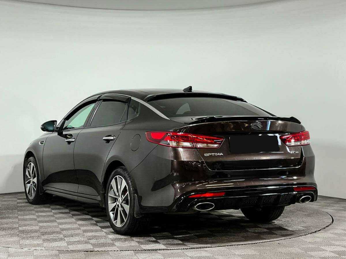 Kia Optima 2016 года с пробегом. Фото: #6