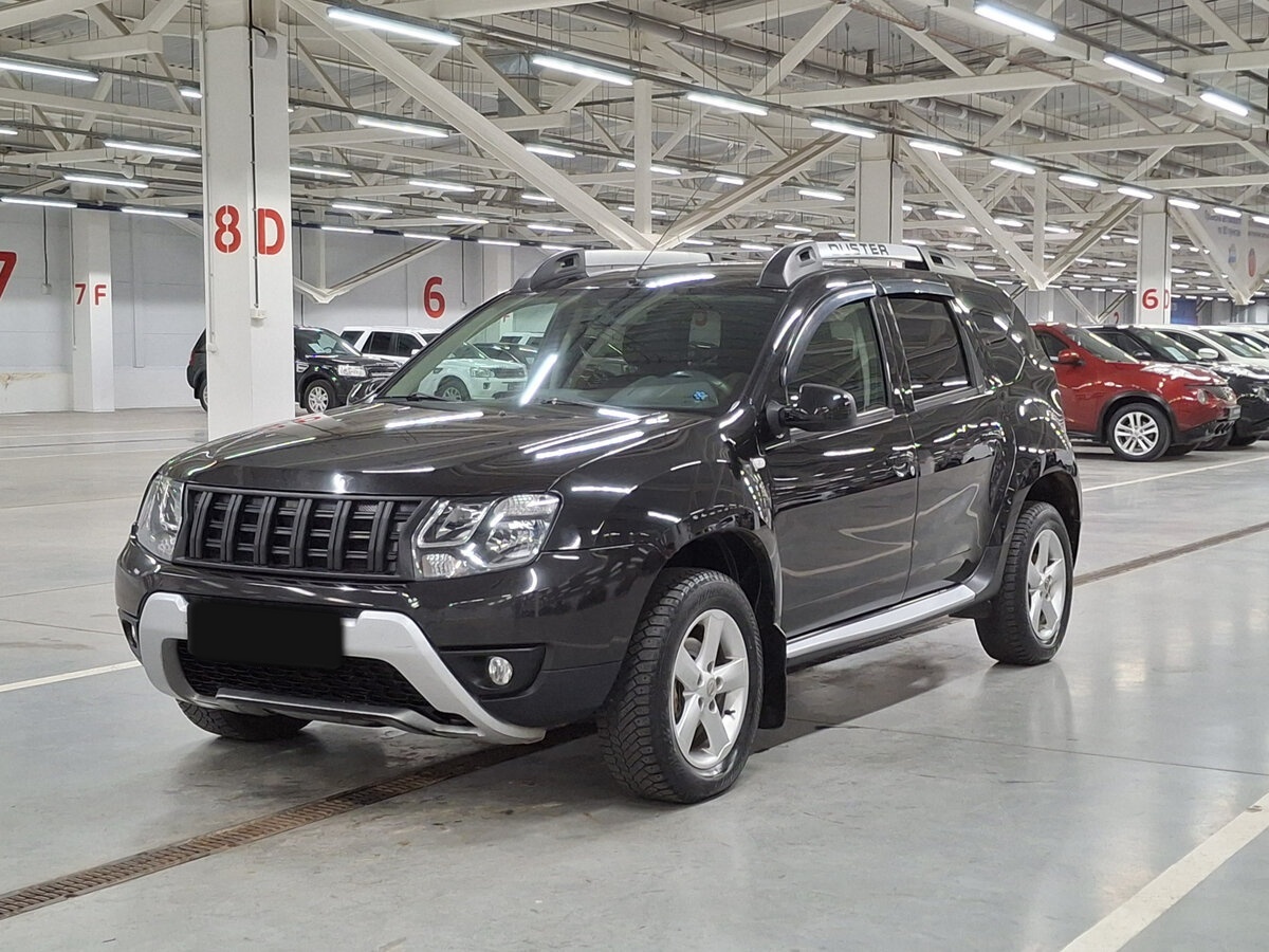 Renault Duster 2016 года с пробегом. Фото: #0