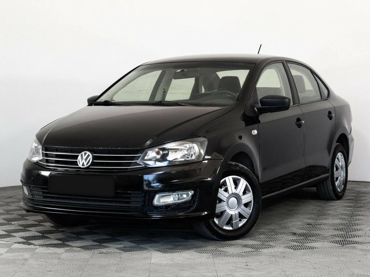 Volkswagen Polo 2016 года с пробегом. Фото: #0