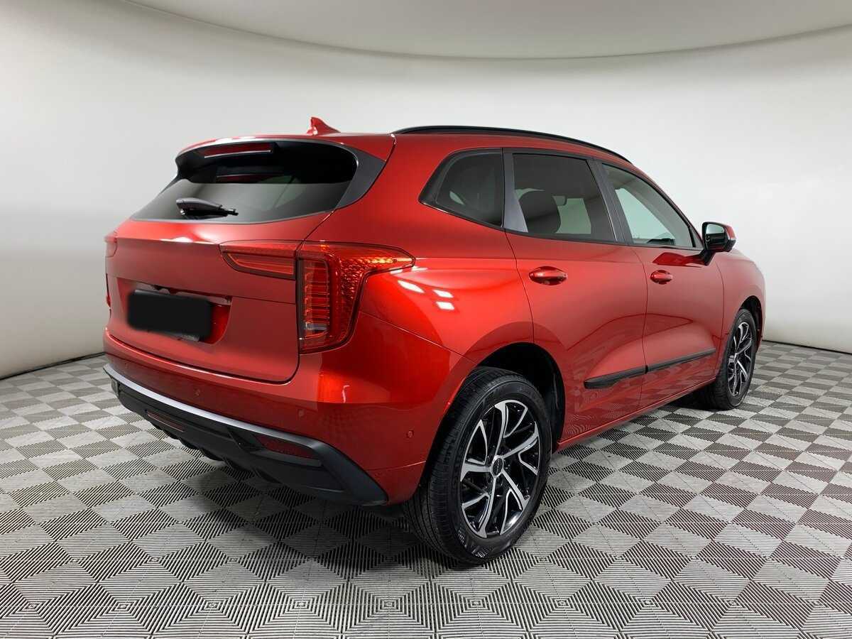 Haval Jolion 2021 года с пробегом. Фото: #4