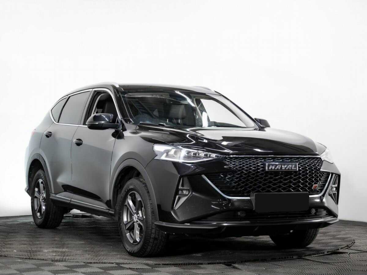 Haval F7 2022 года с пробегом. Фото: #2