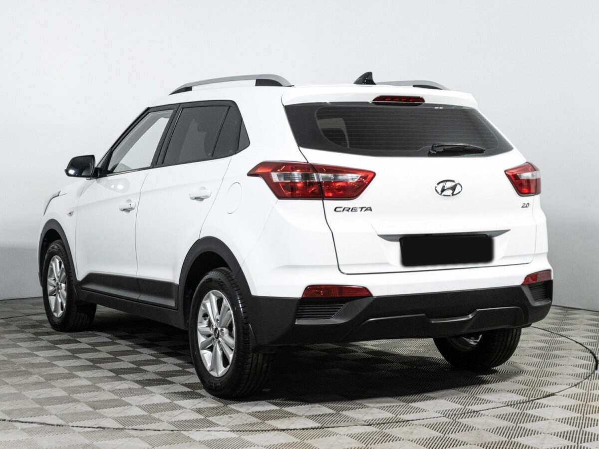 Hyundai Creta 2020 года с пробегом. Фото: #6