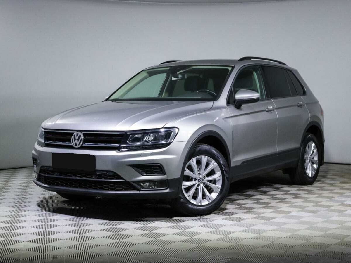 Volkswagen Tiguan 2020 года с пробегом. Посмотреть фото
