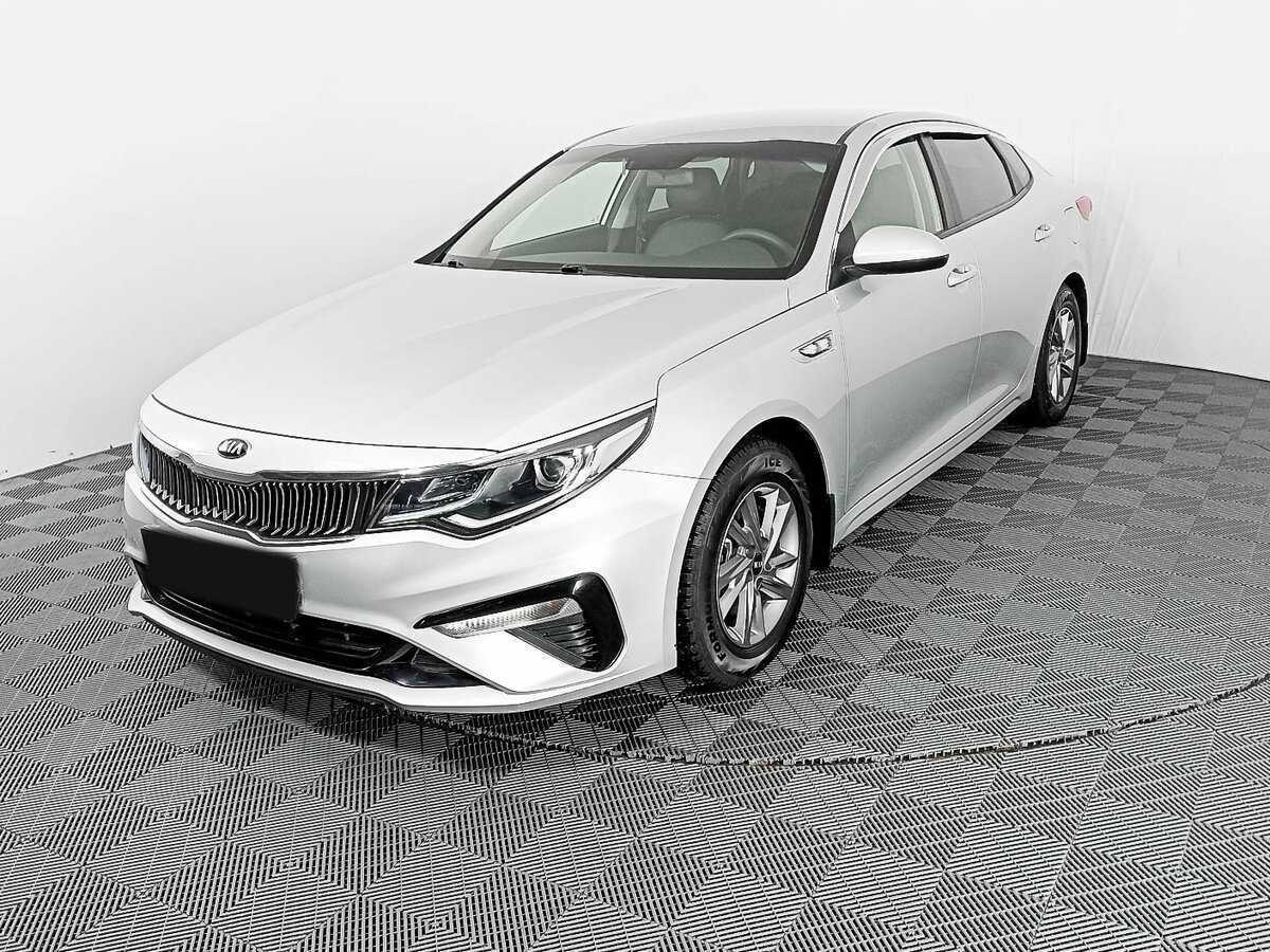 Kia K5 2019 года с пробегом. Фото: #0