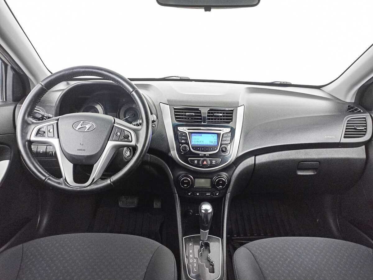 Hyundai Solaris 2012 года с пробегом. Фото: #11