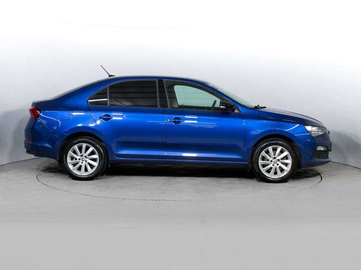 Skoda Rapid 2020 года с пробегом. Фото: #3