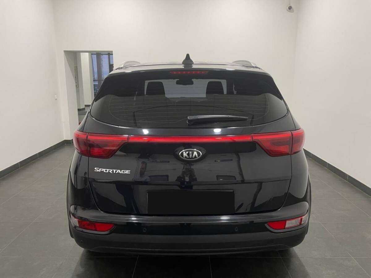 Kia Sportage 2016 года с пробегом. Фото: #3