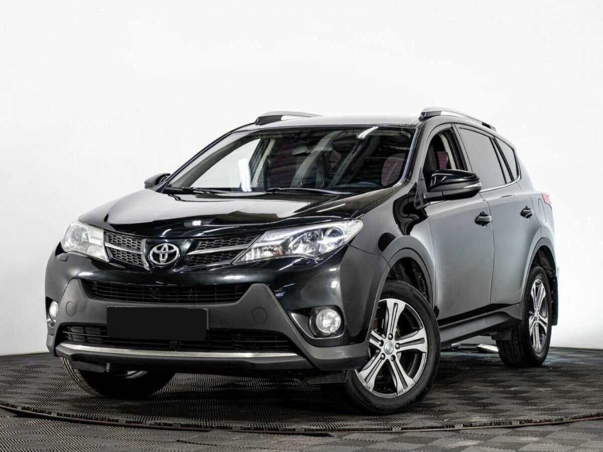 Toyota RAV4 2014 года с пробегом. Фото: #0