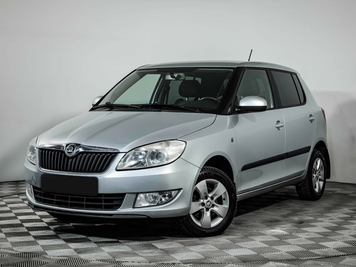 Skoda Fabia 2014 года с пробегом. Фото: #0