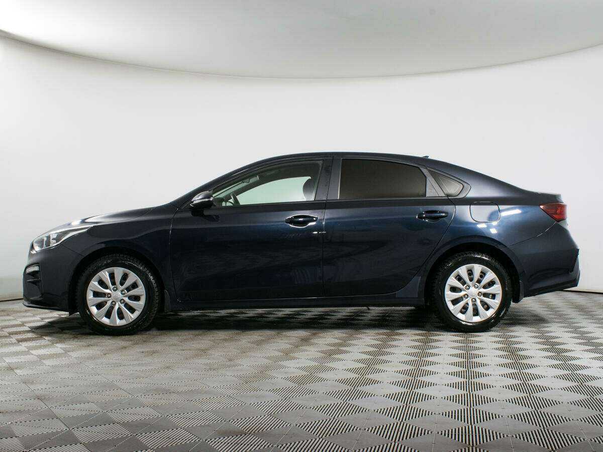 Kia Cerato 2020 года с пробегом. Фото: #6