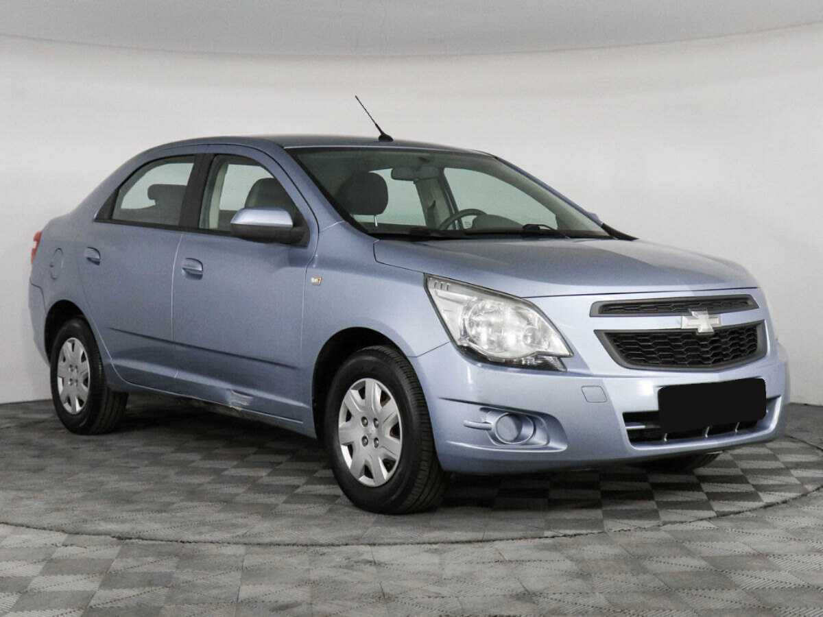 Chevrolet Cobalt 2013 года с пробегом. Фото: #2