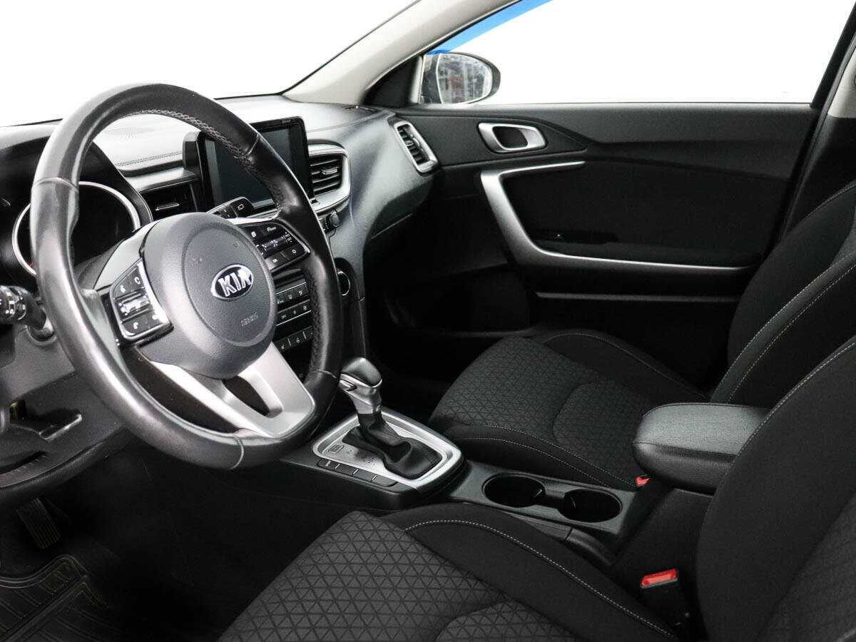 Kia Ceed 2019 года с пробегом. Фото: #9