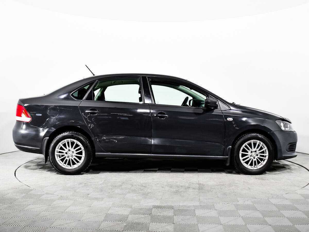 Volkswagen Polo 2013 года с пробегом. Фото: #3