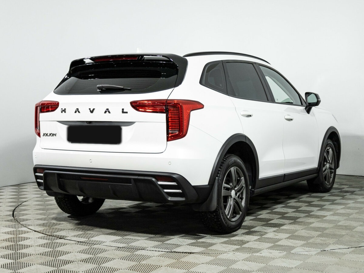 Haval Jolion 2024 года с пробегом. Фото: #4