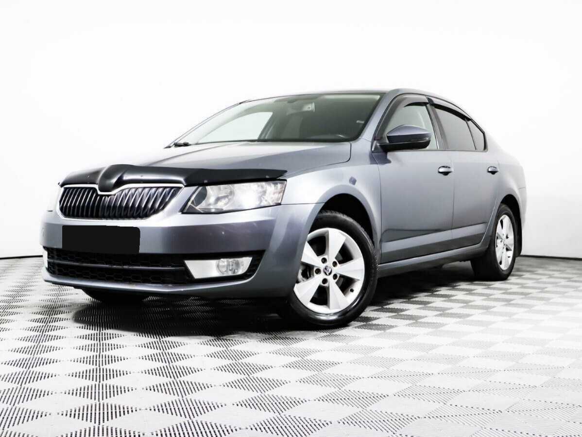 Skoda Octavia 2014 года с пробегом. Посмотреть фото
