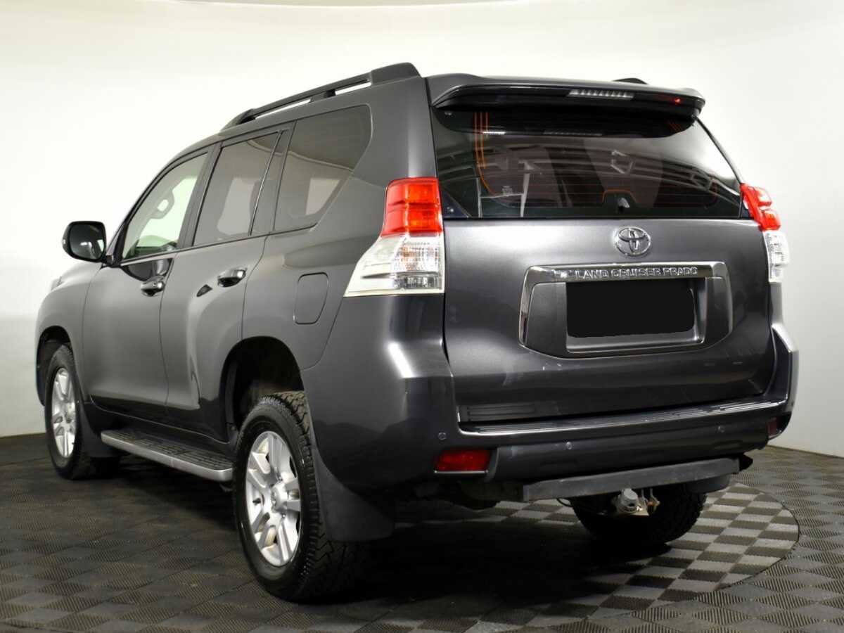 Toyota Land Cruiser Prado 2012 года с пробегом. Фото: #5